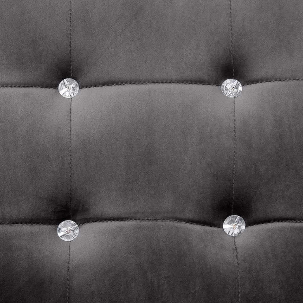 2-Seater Sofa Dark Gray U967