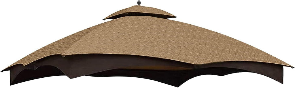 Replacement Canopy Top for 10x12 Gazebo, Beige, Pack of 2 N168093