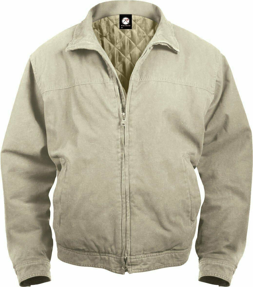 Khaki Concealed Carry Jacket G917707