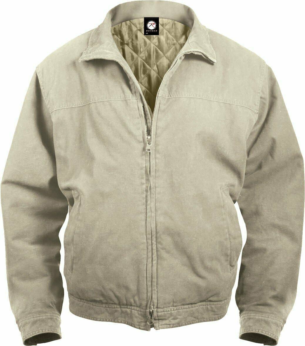 Khaki Concealed Carry Jacket G917707
