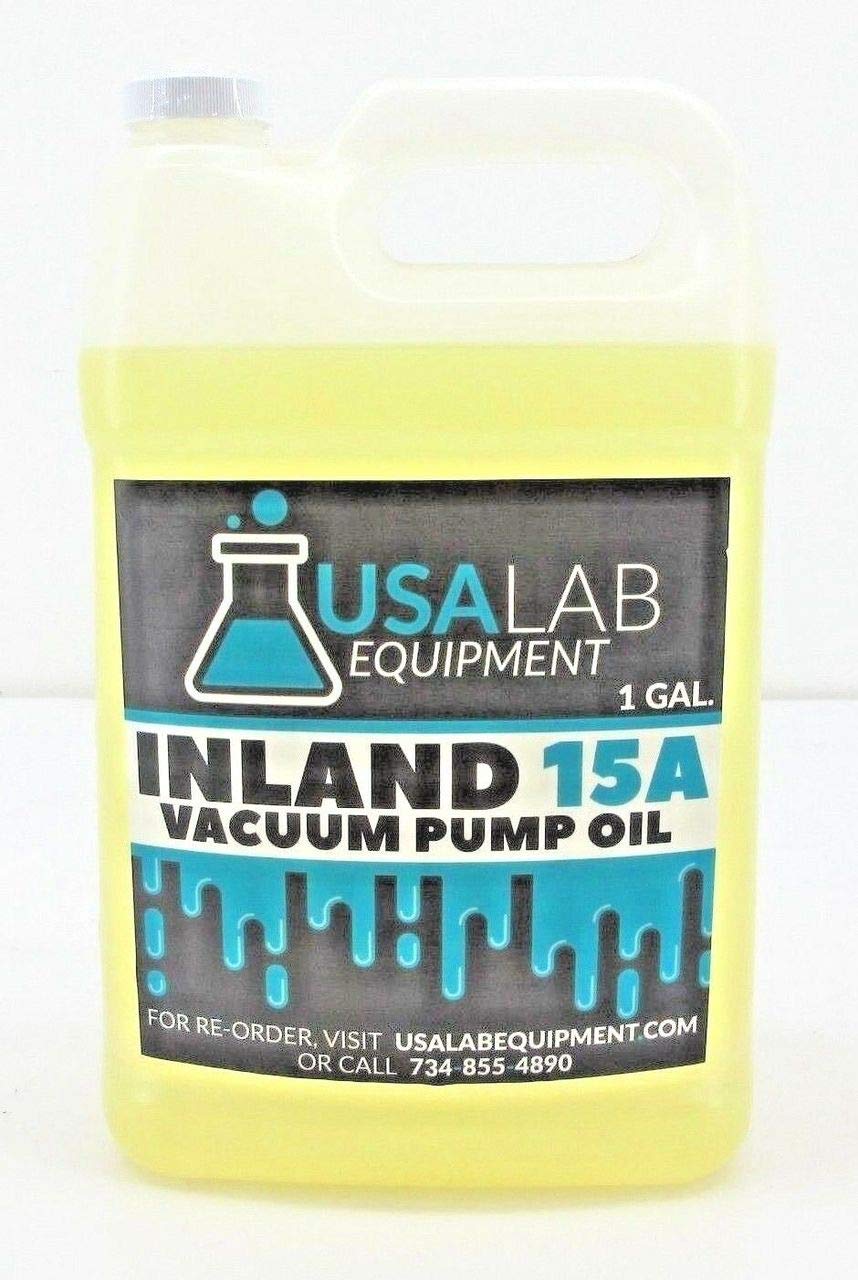 15A Vacuum Pump Oil 1 Gallon Mineral Oil B7871