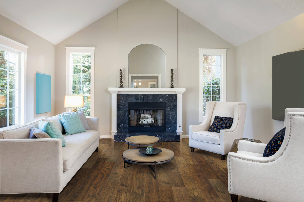 Medium Brown Hickory Locking Engineered Hardwood K351749