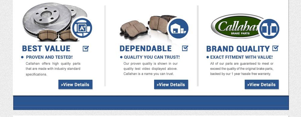 Premium Grade OE Semi-Loaded Caliper Assembly Pair Set M4798