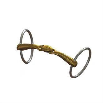 Turtle Top Flex Loose Ring Snaffle Bit with 16mm Mouth G30682