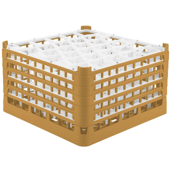 30 Compartment Polypropylene Rack S17081