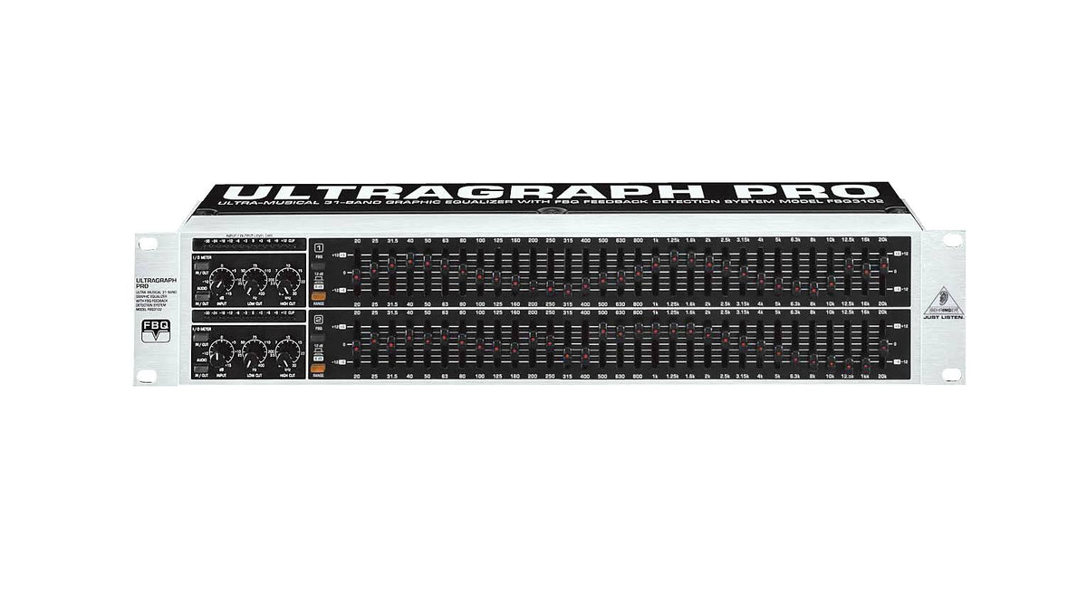 31-Band Stereo Graphic Equalizer N17976