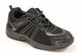Men&s Black Mesh Orthofeet Shoes O7297