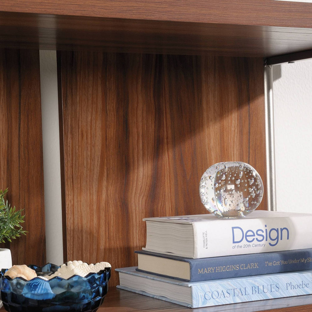 Blaze Acacia Bookcase Q126