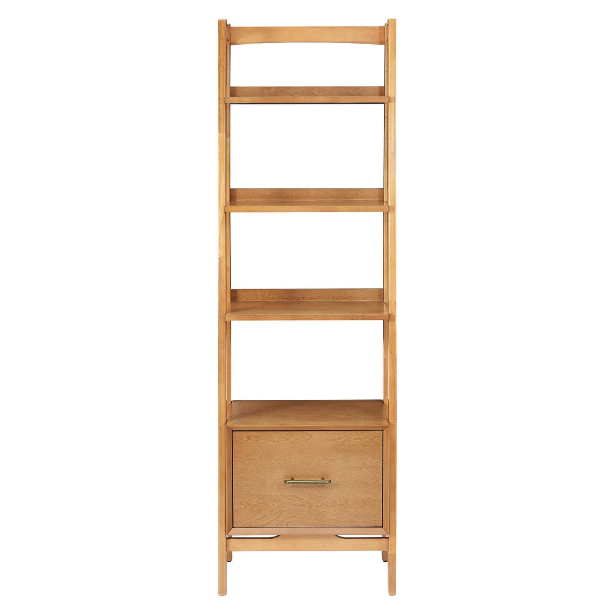 4-Shelf Bookcase, Acorn S87280