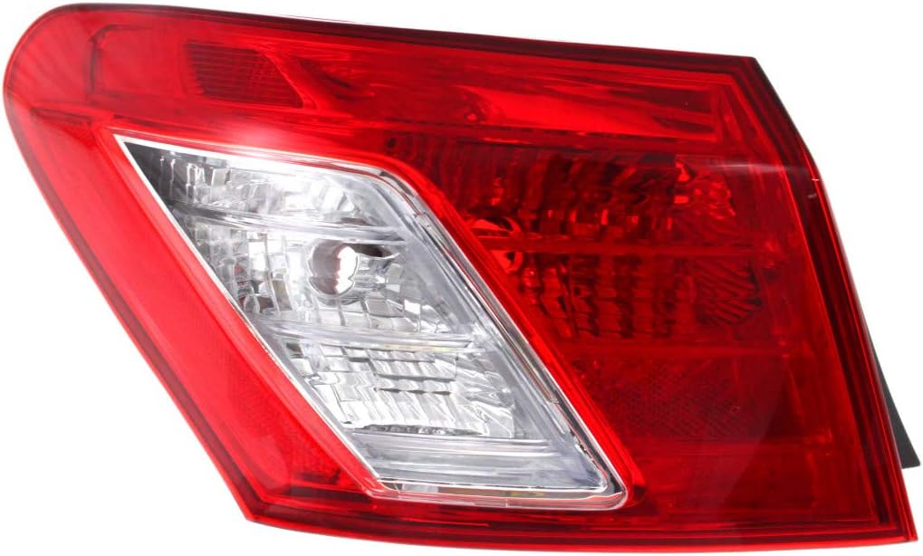 Tail Light Assembly for Lexus ES350 2007 2009 Driver Side X9546
