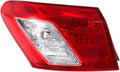Tail Light Assembly for Lexus ES350 2007 2009 Driver Side X9546