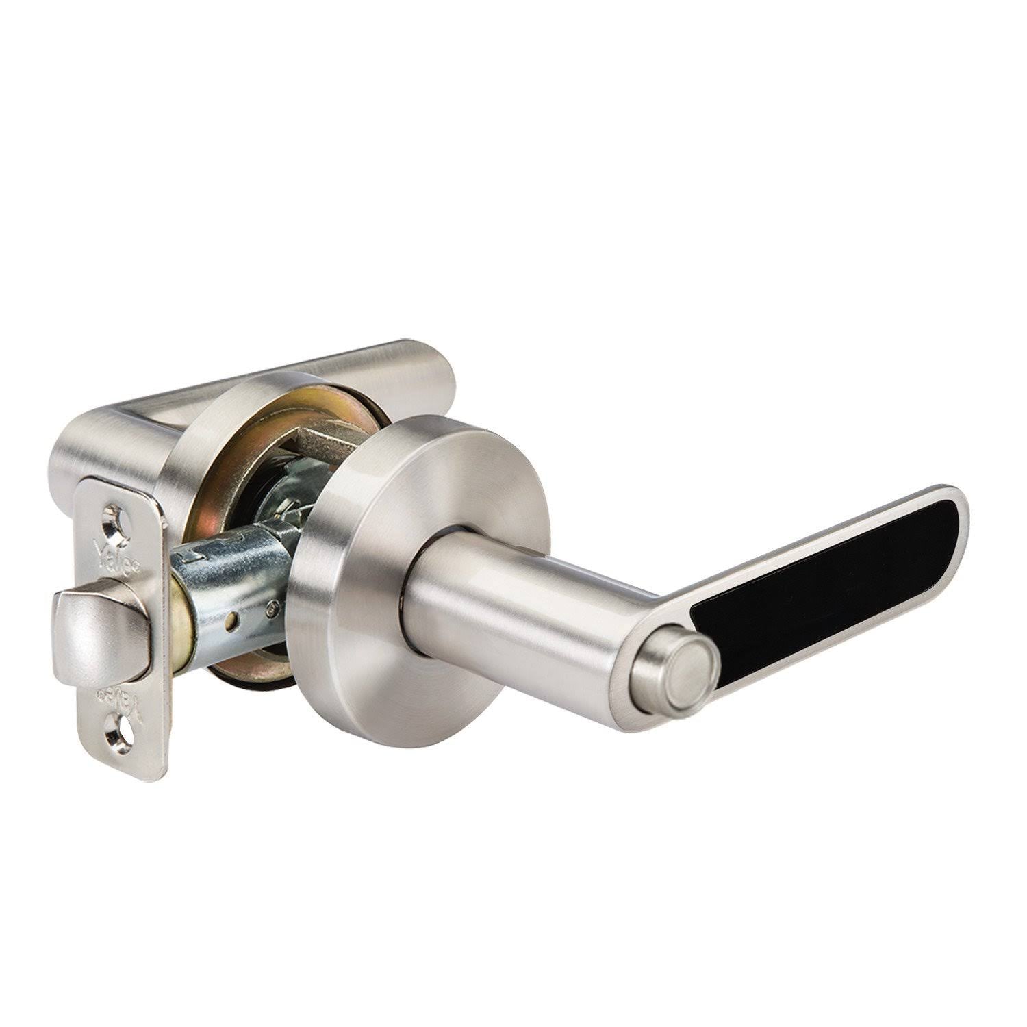 Black Inlay Privacy Lock B43887