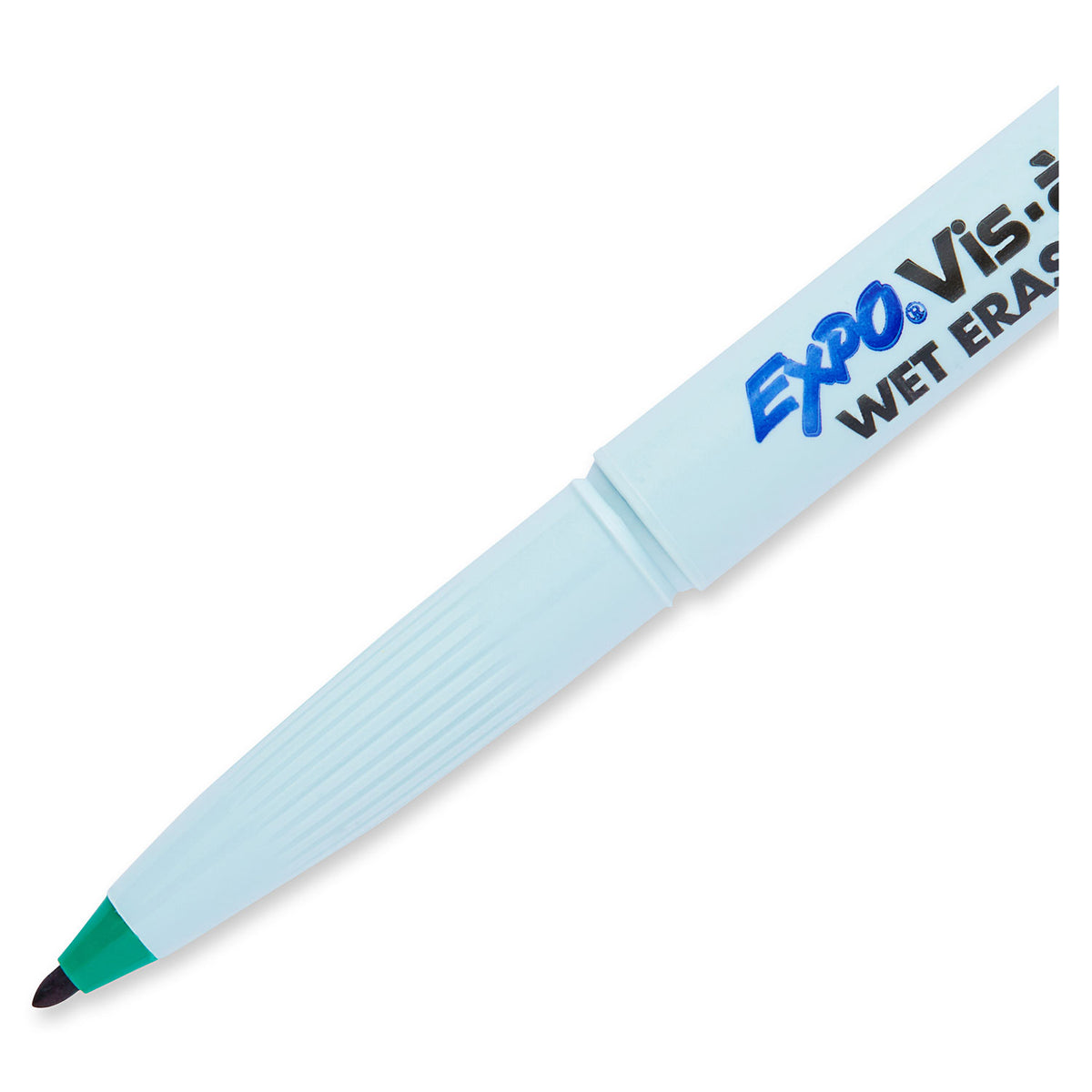 Green Fine Bullet Tip Wet Erase Marker F6910