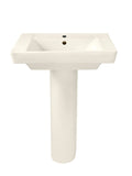 Pedestal Sink, Linen O8775