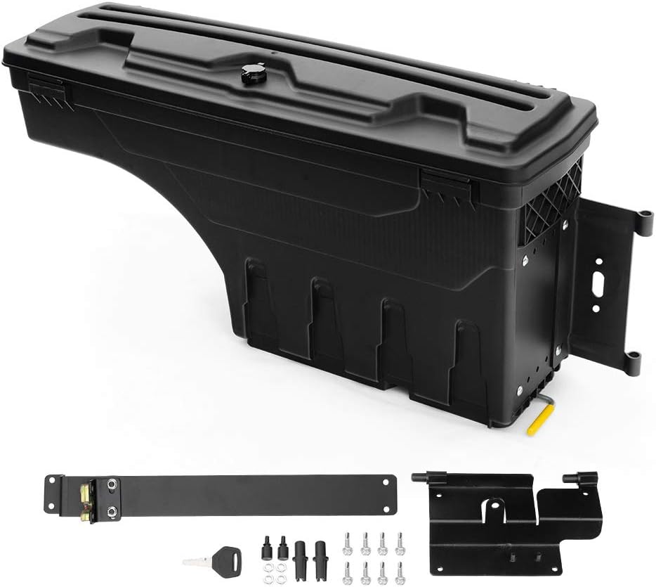 Truck Bed Storage Box Tool Box S66916
