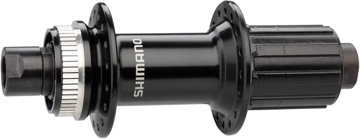 Black 28H Center-Lock Rear Hub I797493
