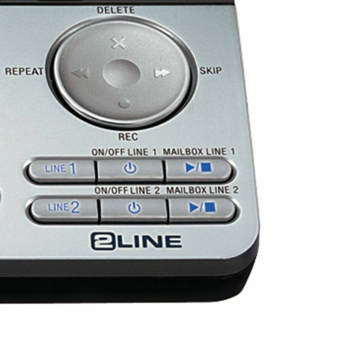 2-Line Expandable Cordless Phone With Answering E5072
