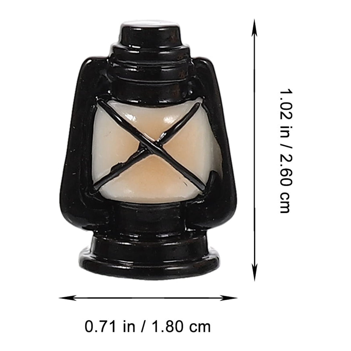 16 Pcs Resin Dollhouse Phonograph Model Z649