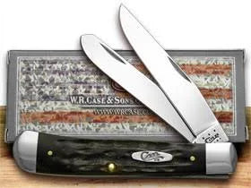 Jigged Buffalo Horn Trapper L395377