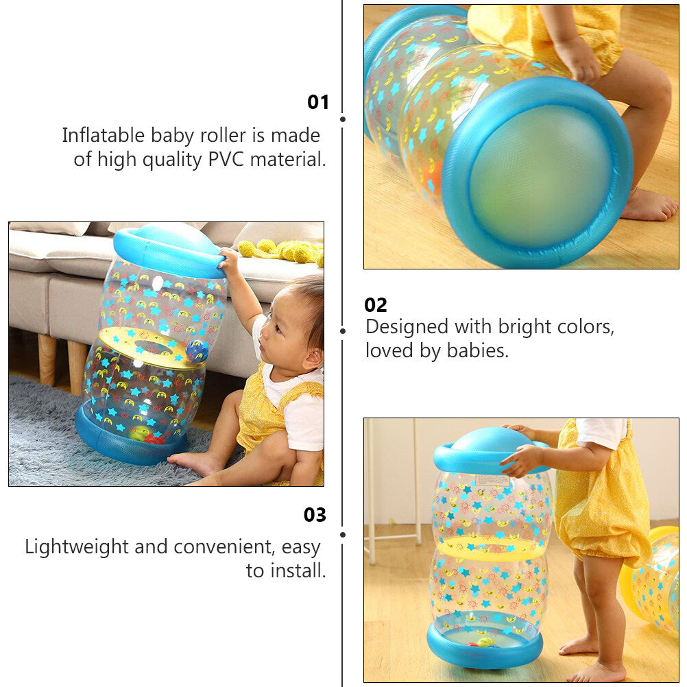 Inflatable Crawling Roller Toy D196