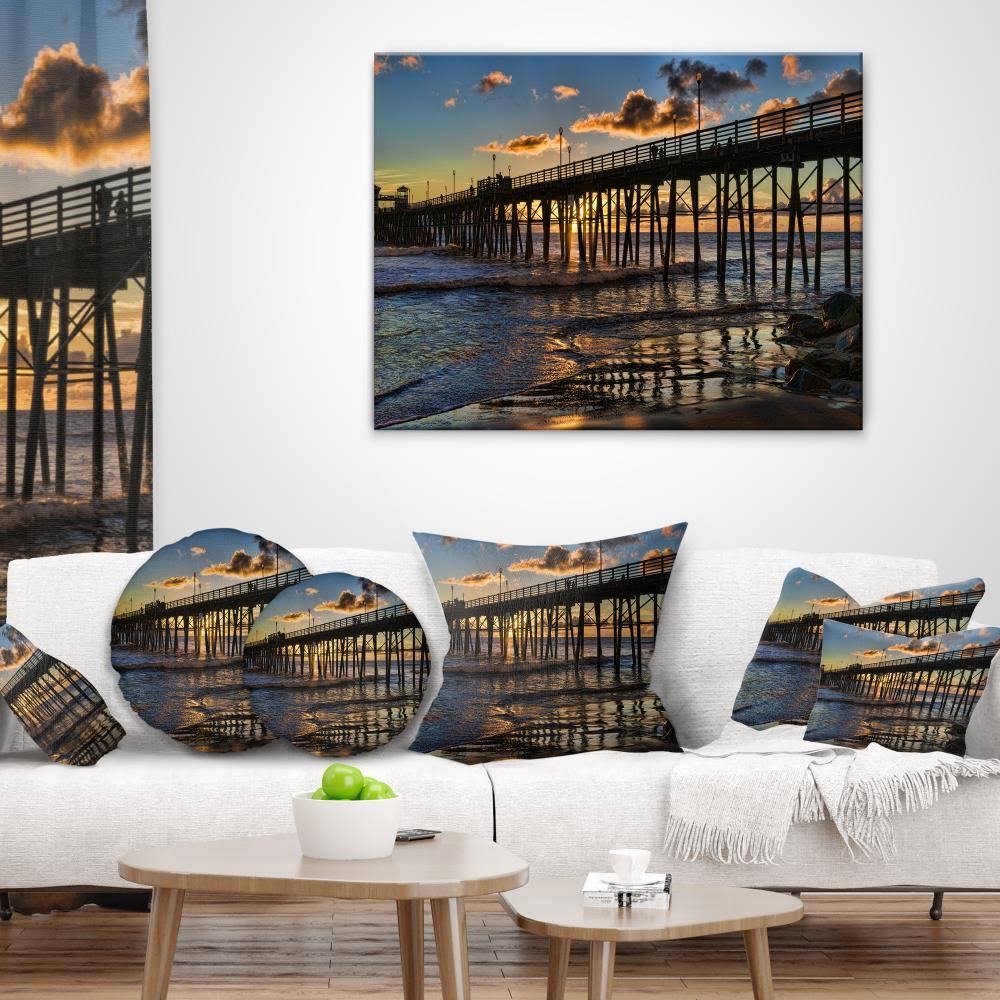 Modern Seascape Canvas Artwork Q41712