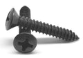 Black Zinc Plated Sheet Metal Screw R98014