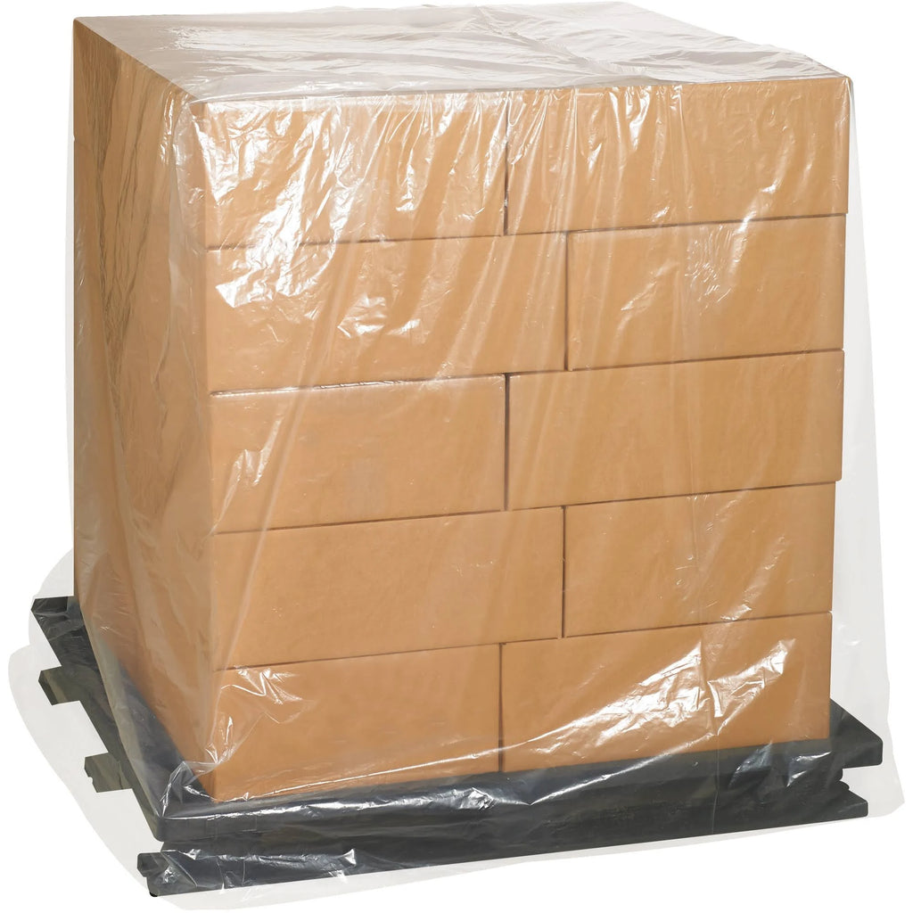 Clear 3 Mil Pallet Covers 50/Case K1418