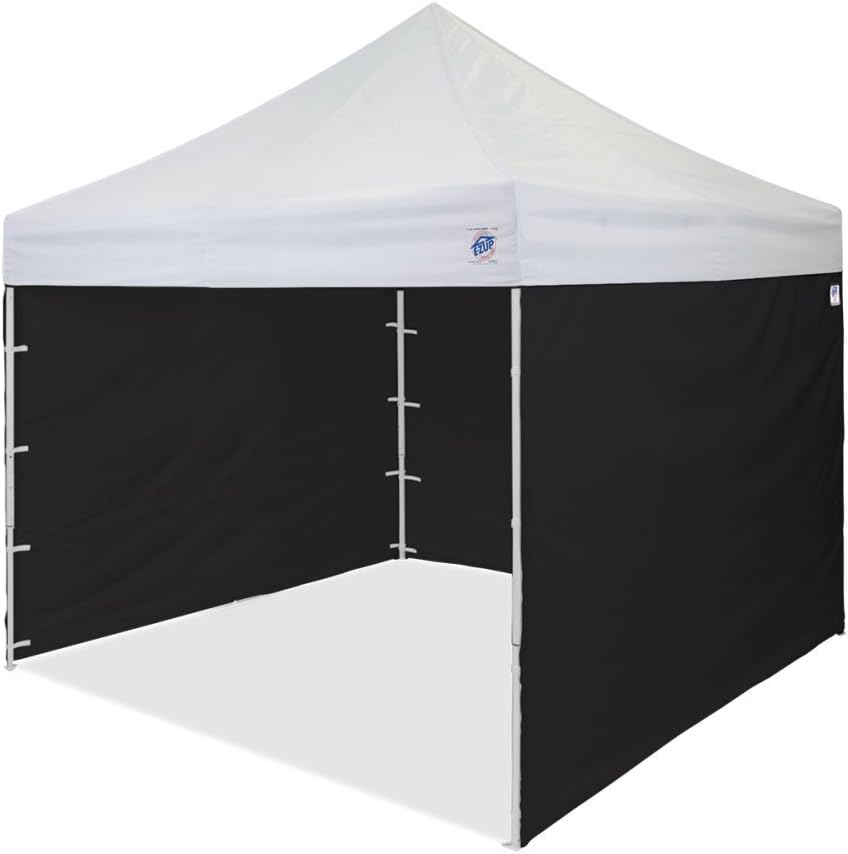 White Set of 4 Canopy Sidewall Q88925