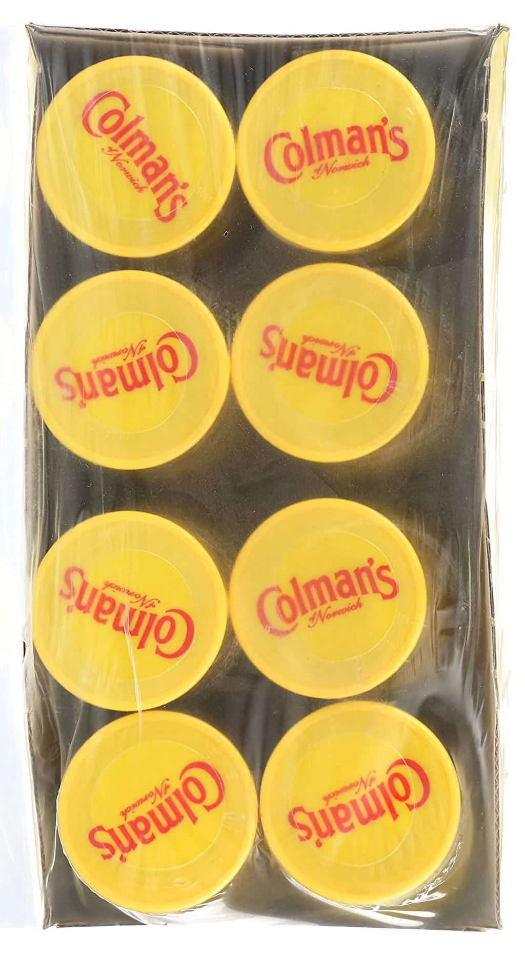 Mustard, 3.5-Ounce Glass Jar, Pack of 8 V186