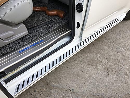 White Side Step Running Board Nerf Bar A455