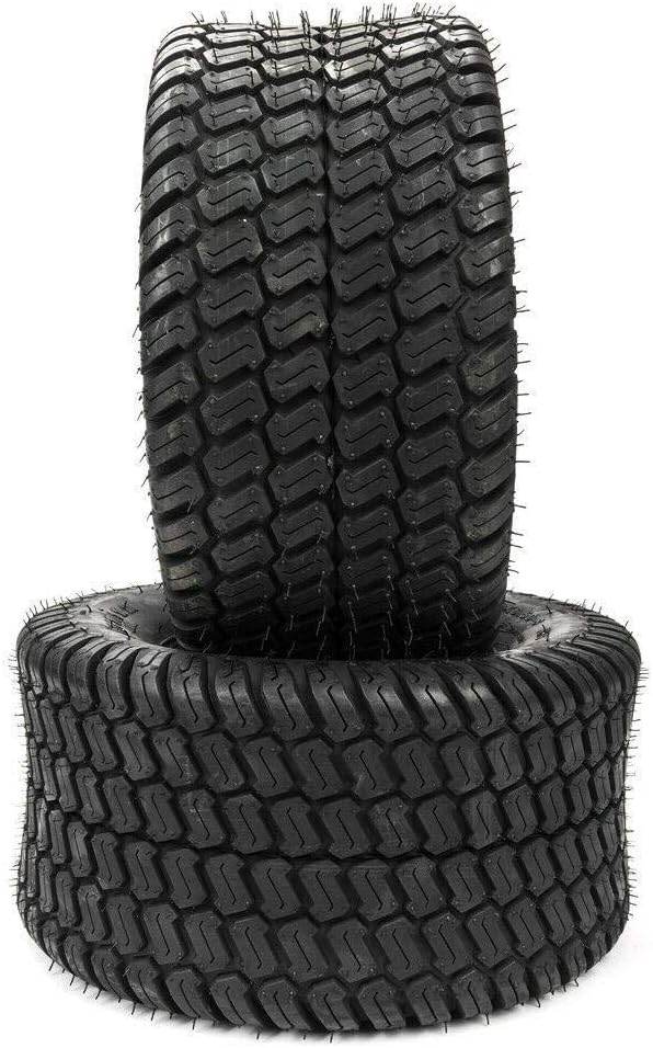 2Pcs 15x6.00-6 Tubeless Turf Tires OD:380mm I10234