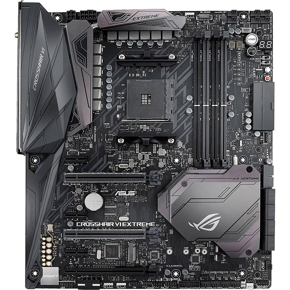 AMD X370 Extended ATX Motherboard A3305