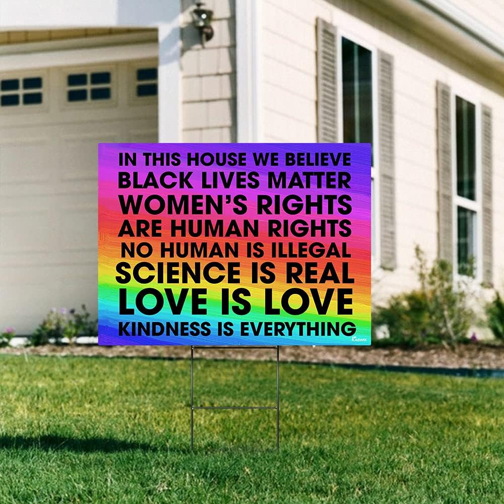 Yard Sign with H Frame, Pack of 2 M309