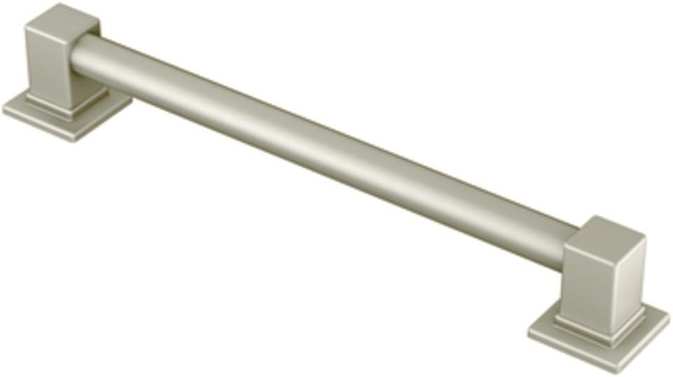 Brushed Nickel 18-Inch Grab Bar P74852