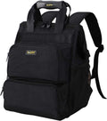 Black Heavy Duty Tool Bag Backpack R90693