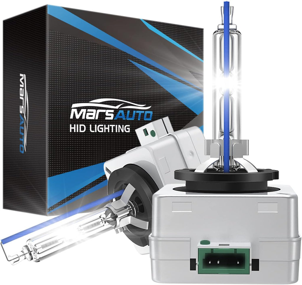6000K Cold White Xenon Headlight Bulbs, Pack of 2 T7795