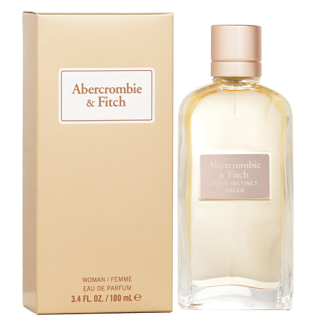First Instinct Sheer Eau De Parfum Spray 100ml/3.4oz I425