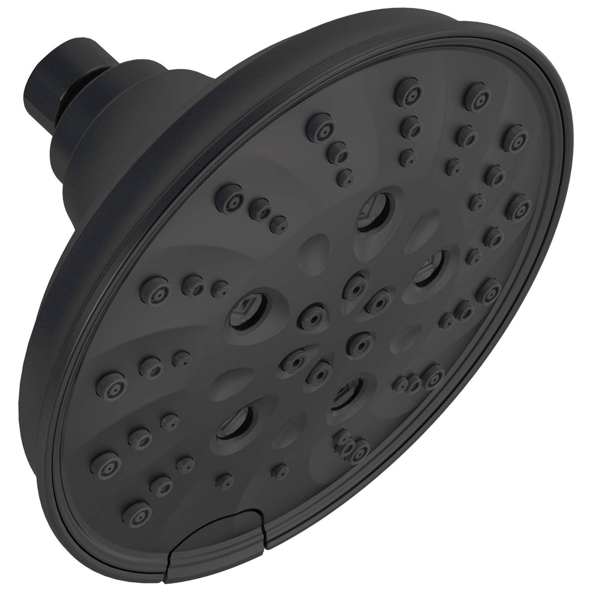 Matte Black Raincan Showerhead T165