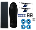 Black Skateboard Complete 30" with Trucks and Wheels P652080