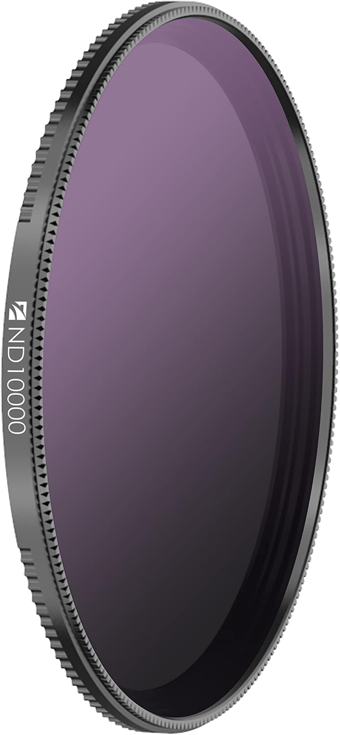 77mm Neutral Density ND1000 Camera Filter P6196