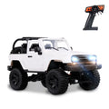 RC Car 1/14 Scale 4WD 2.4GHz Off Road Crawler with LED Light S4838