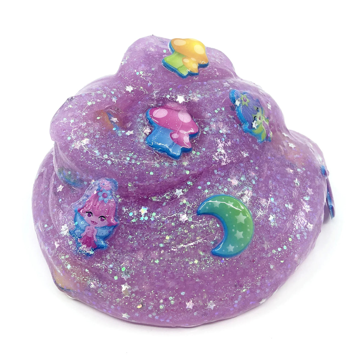 Sparkle Fairy Slime, Purple A817