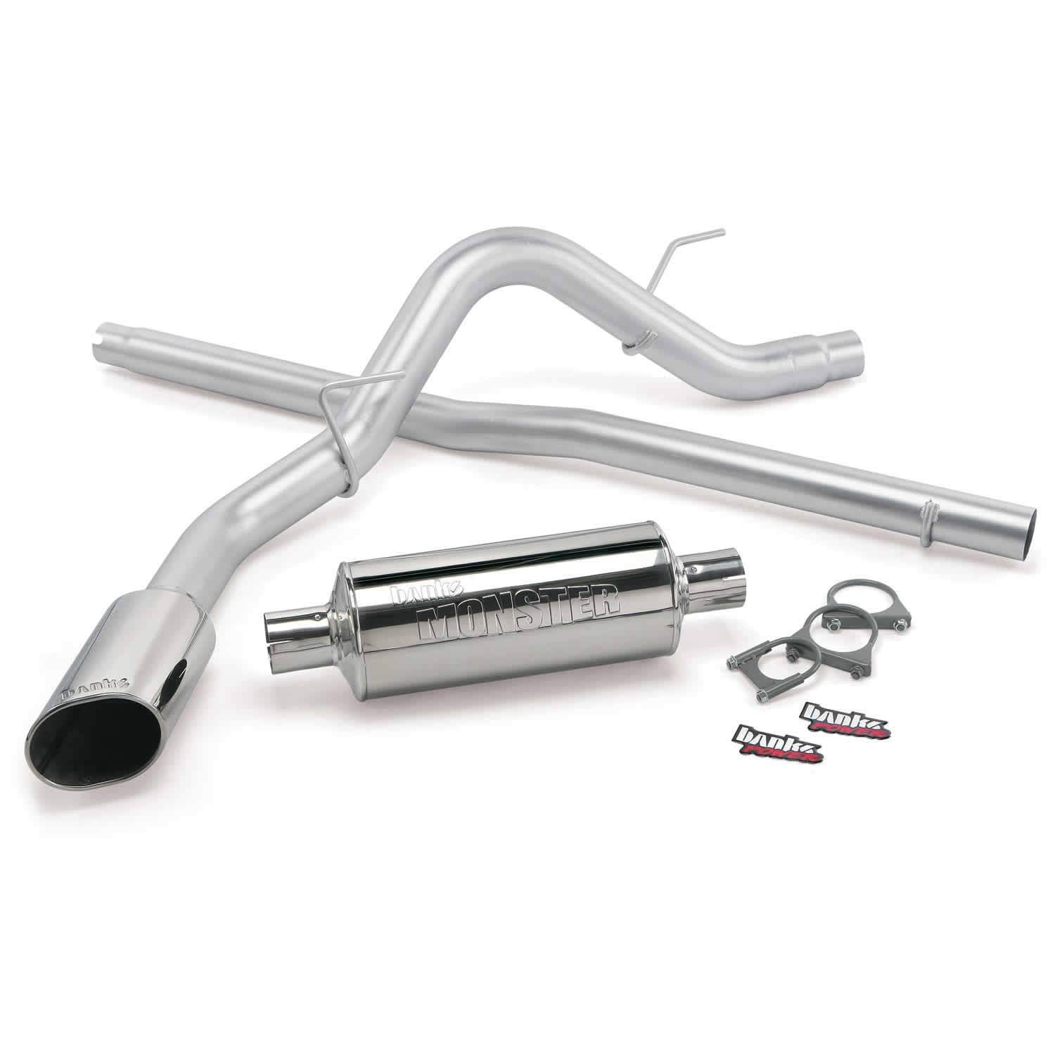 2008 Ford F-150 Exhaust System T739