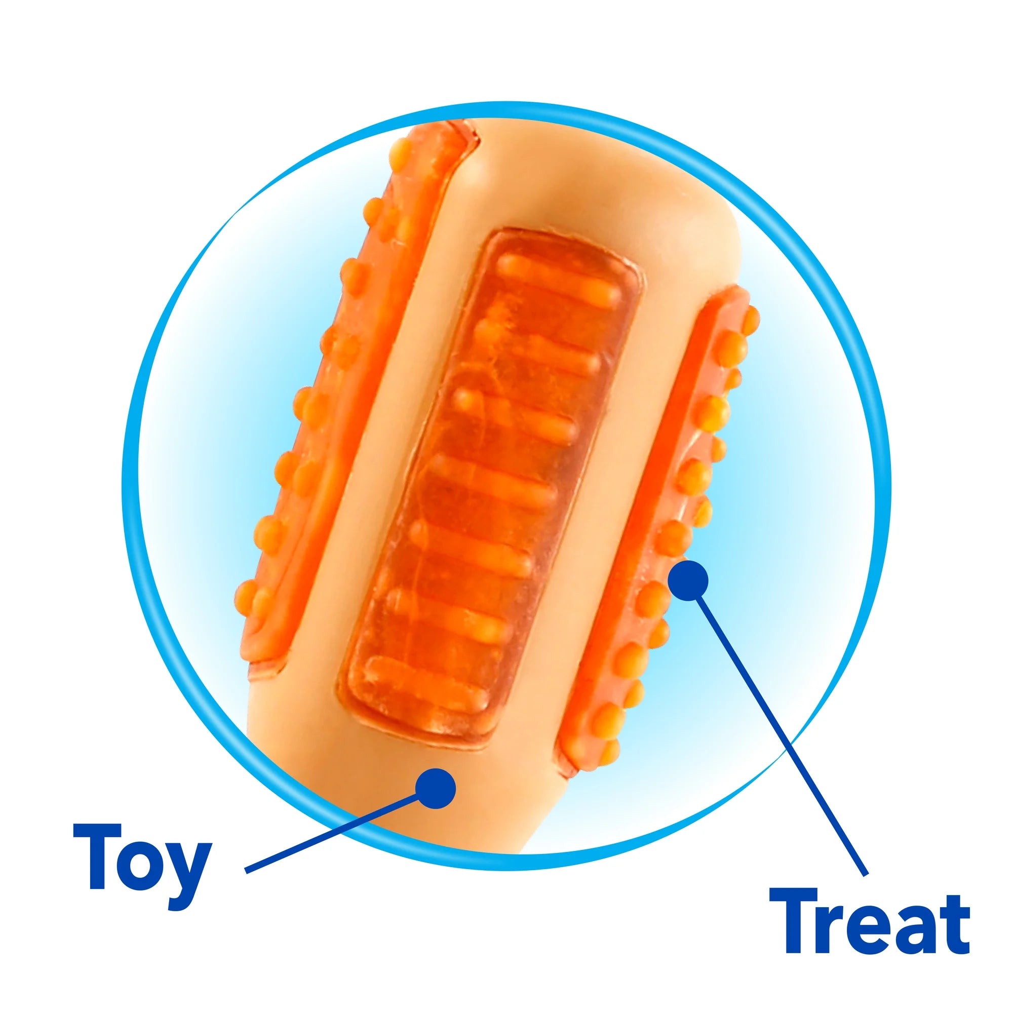 Chicken Flavored Chew Toy, 2 Pack E162983