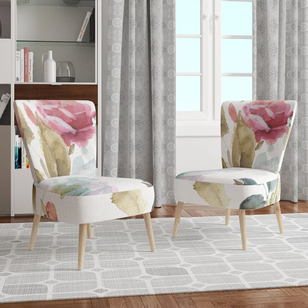 Upholstered Traditional Accent Chair T73869