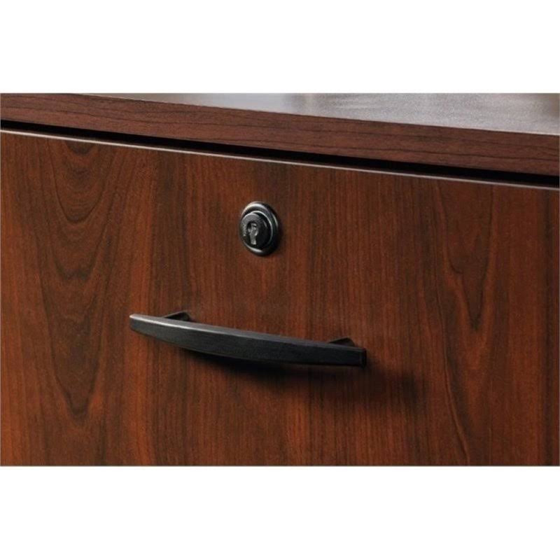 2 Drawer File Cabinet in Classic Cherry E54757