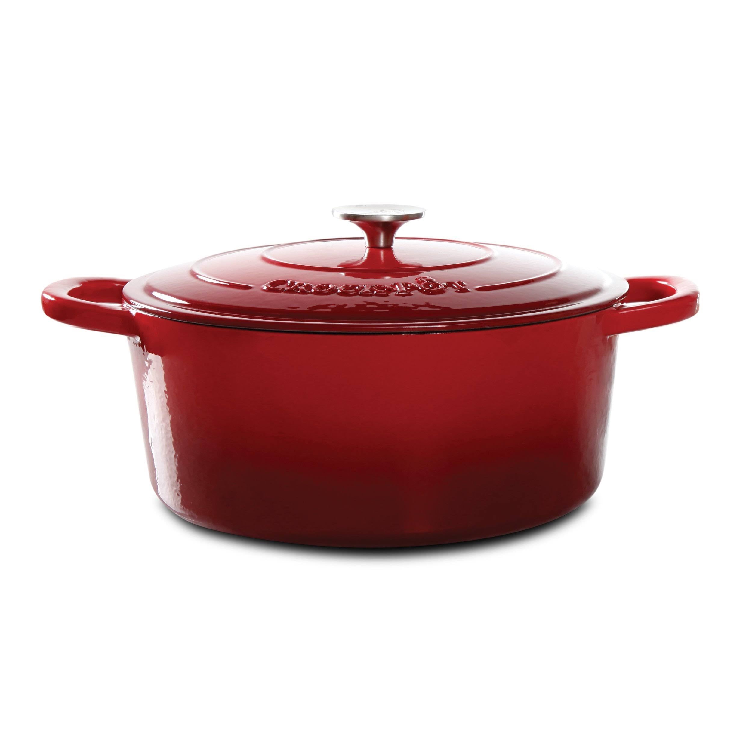 7 qt Oval Cast Iron Dutch Oven P823