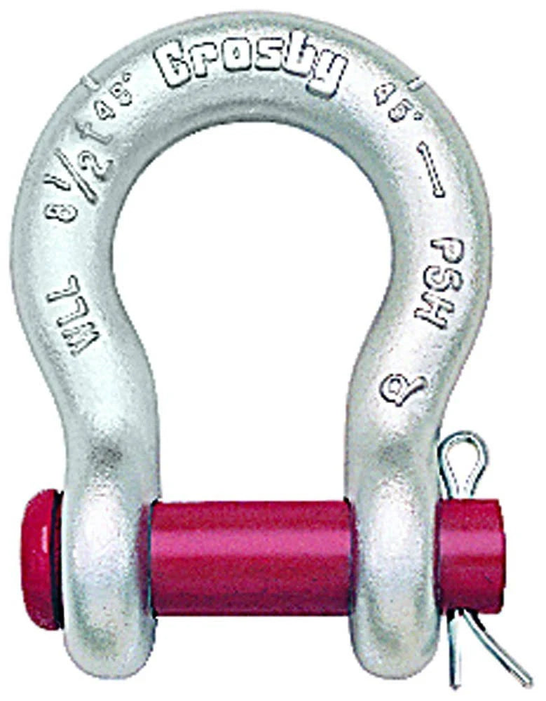 35T Round Pin Anchor Shackle 2in K289293