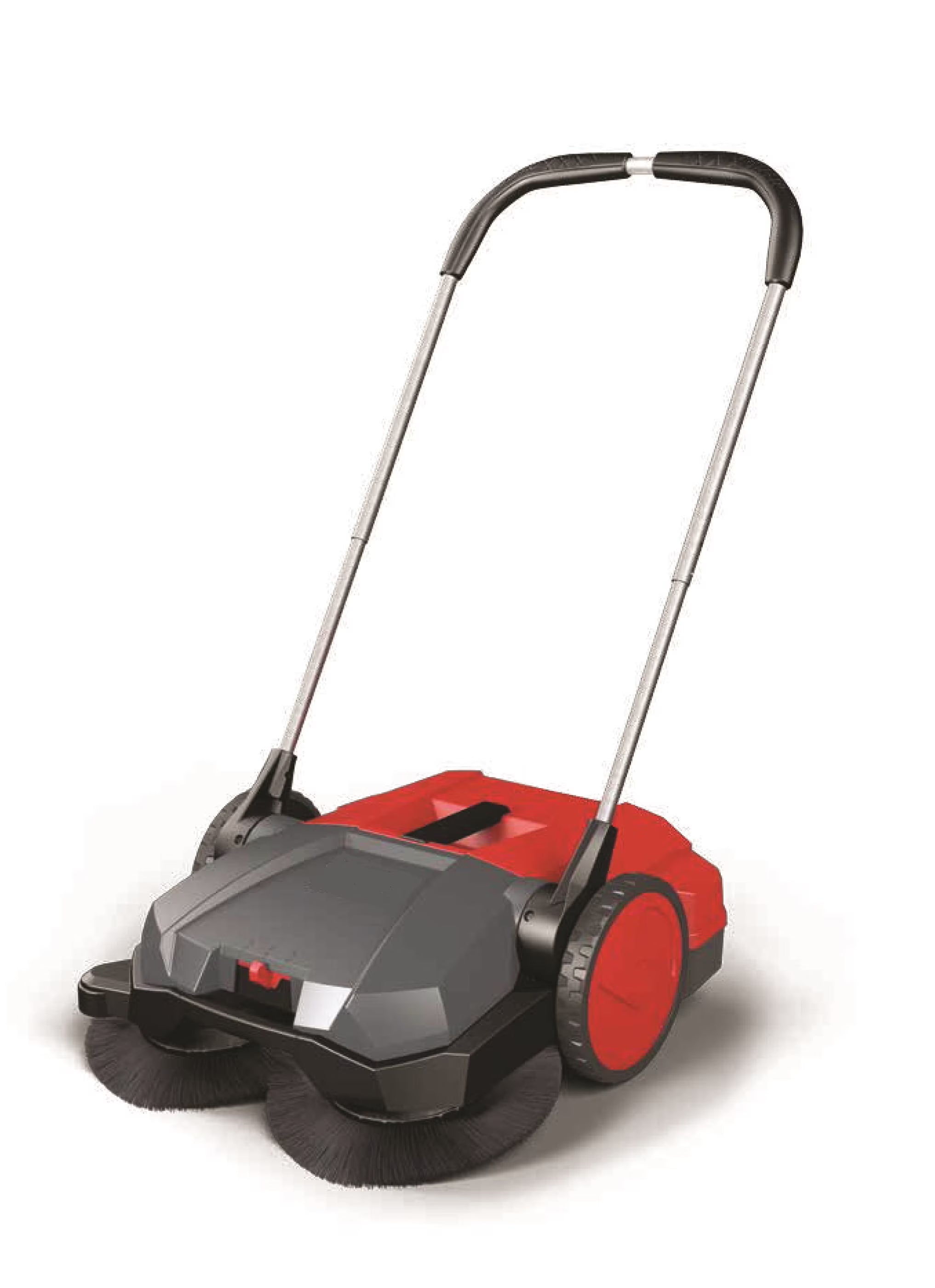 Triple Brush Walk Behind Manual Sweeper U6288