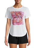 Juniors' Short Sleeve Graphic T-Shirt Z850971
